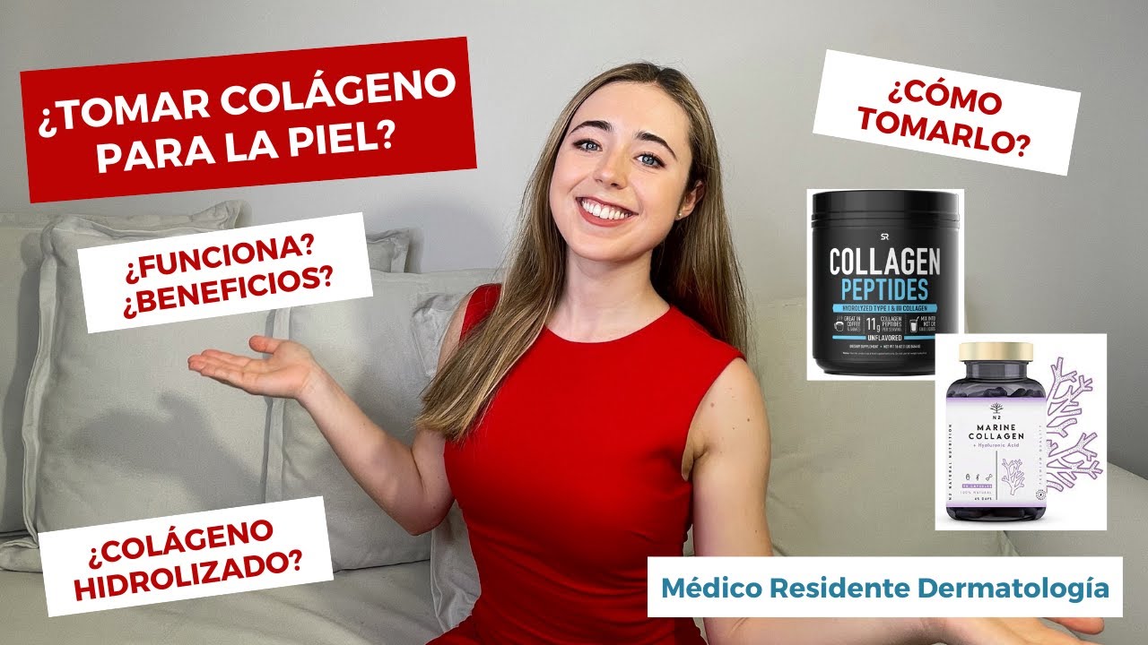 colageno para la piel de la cara