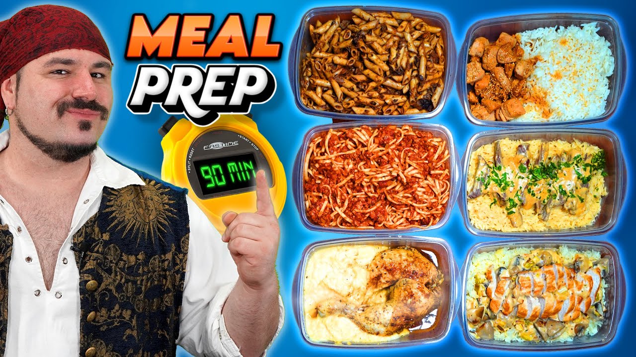 comidas para dejar preparadas con antelacion