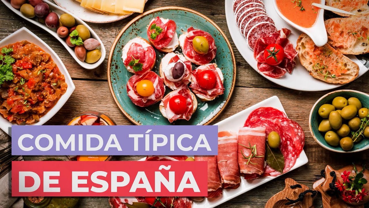 comidas típicas de españa por comunidades