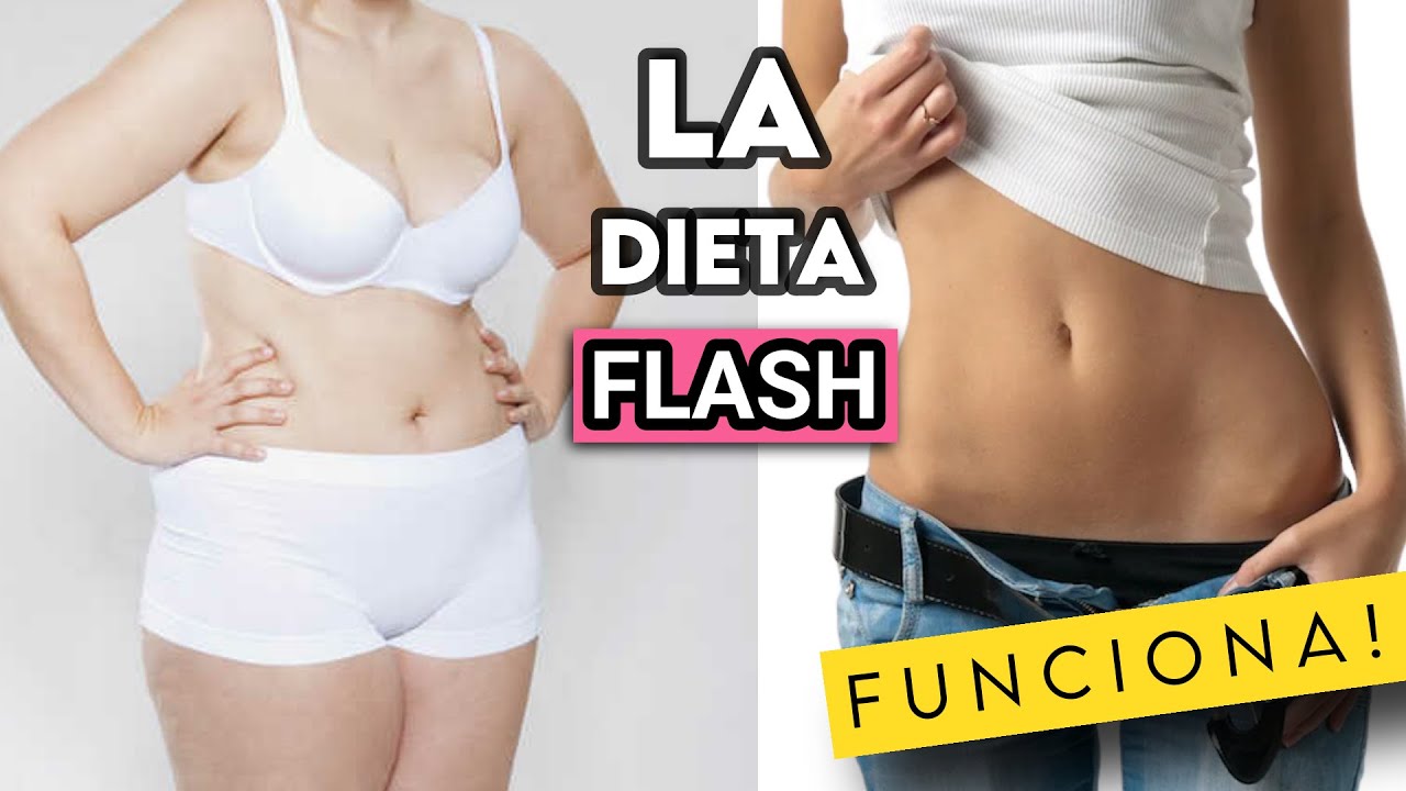 como adelgazar 10 kg en 3 semanas