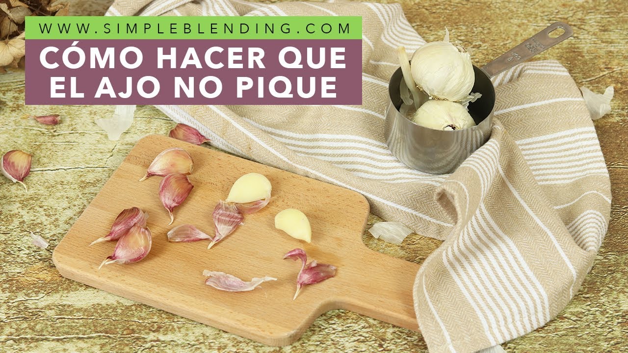 como comer ajo crudo sin que pique