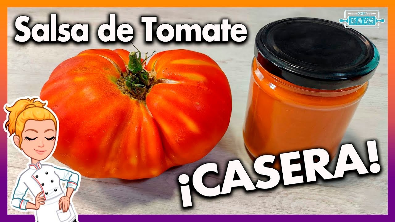 como conservar el tomate frito casero