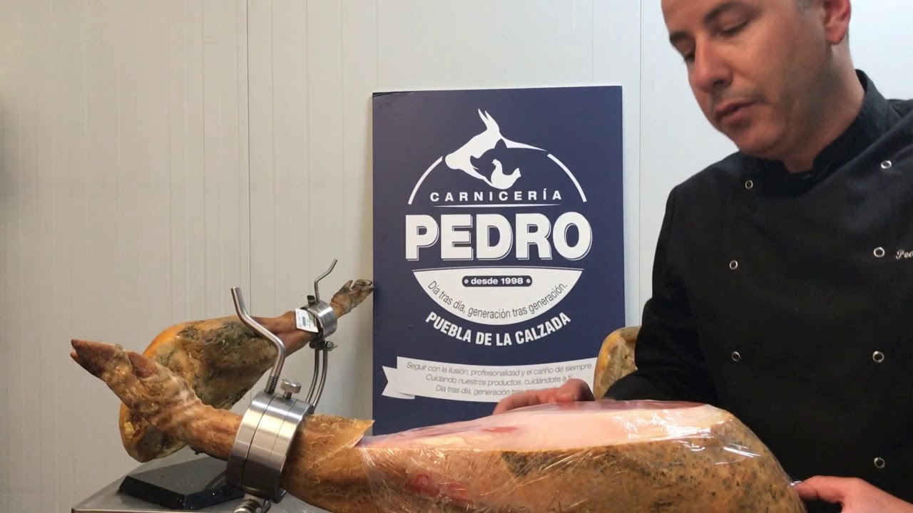 como conservar un jamon entero en casa