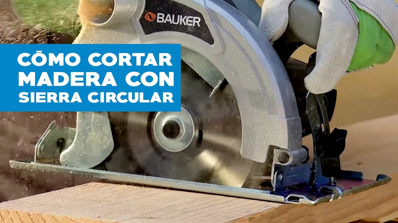 como cortar con sierra de mano