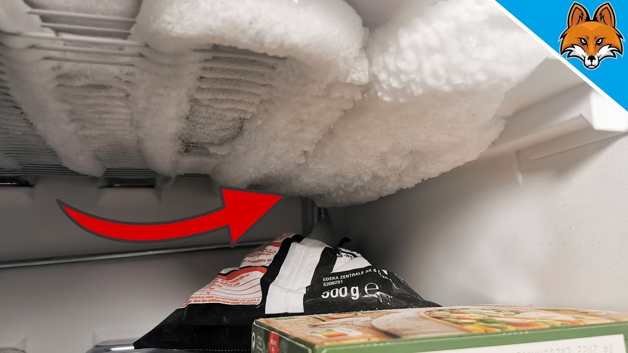 como descongelar un congelador con mucho hielo