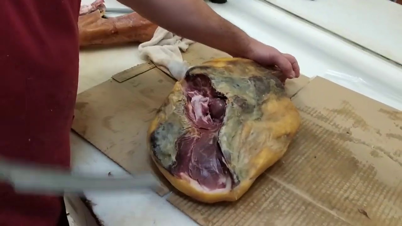 como deshuesar un jamon en casa