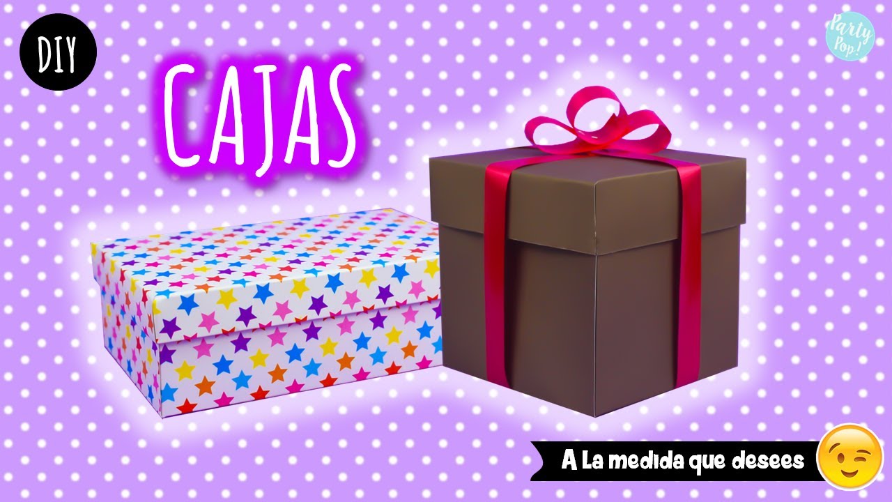 como preparar una caja de regalo