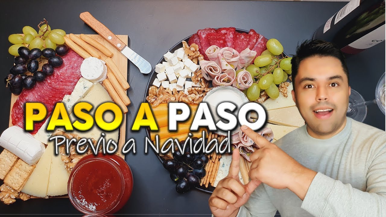 como presentar embutidos en la mesa