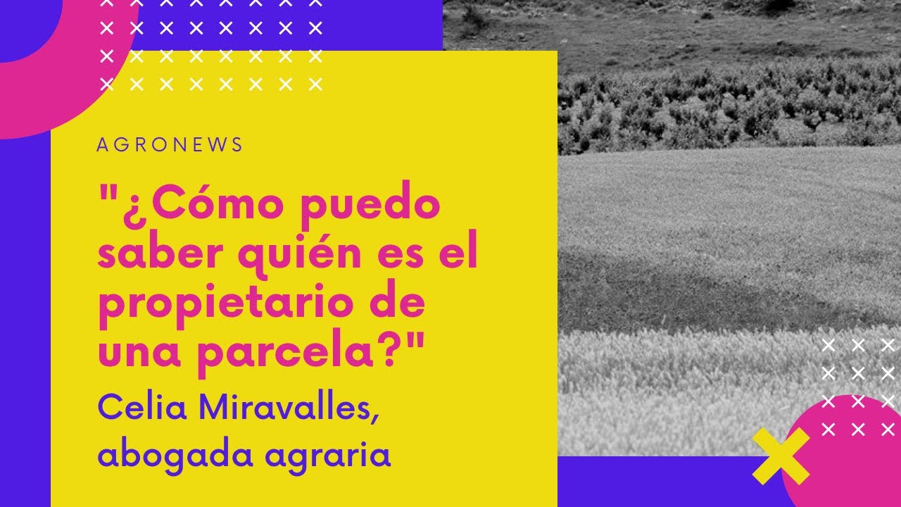 como saber el propietario de una finca