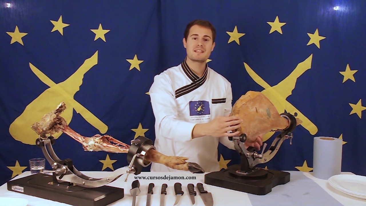 como saber que un jamon esta bien curado