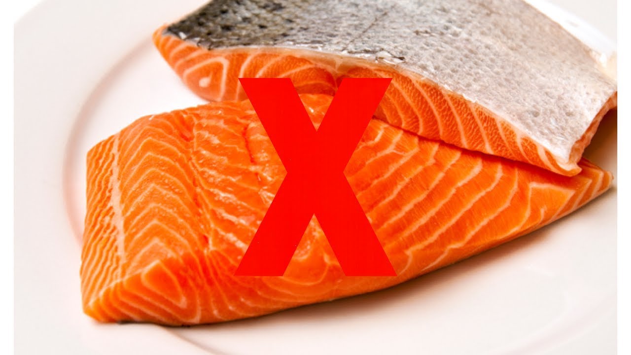 como saber si el salmon congelado esta malo