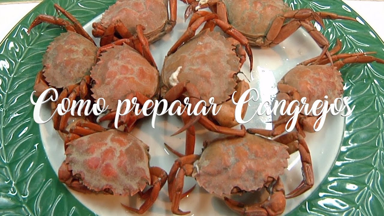 como se cocinan los cangrejos de mar