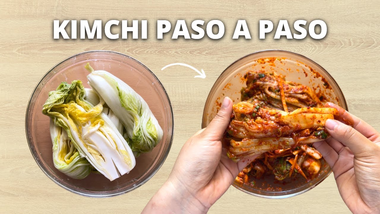 como se come el kimchi coreano