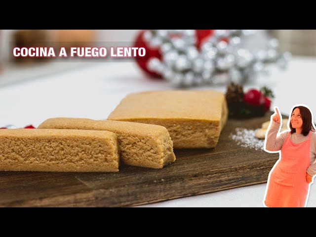 como se hace el turron de almendras