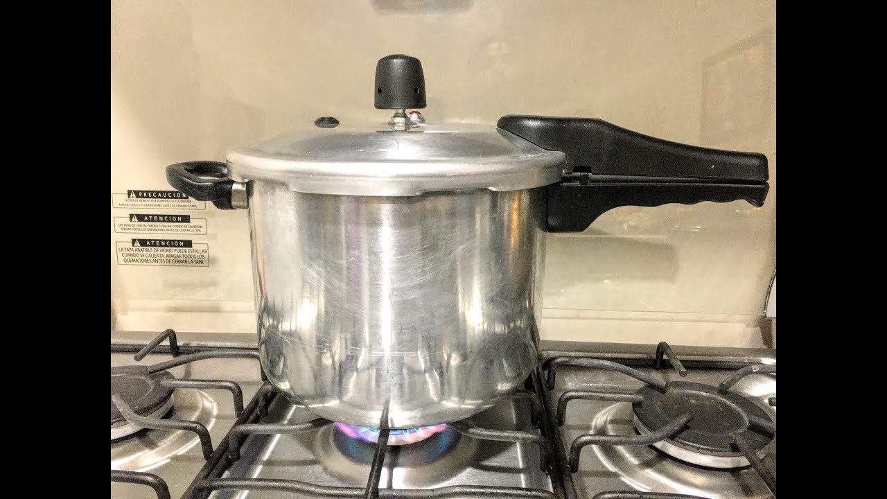 como se utiliza la olla a presion
