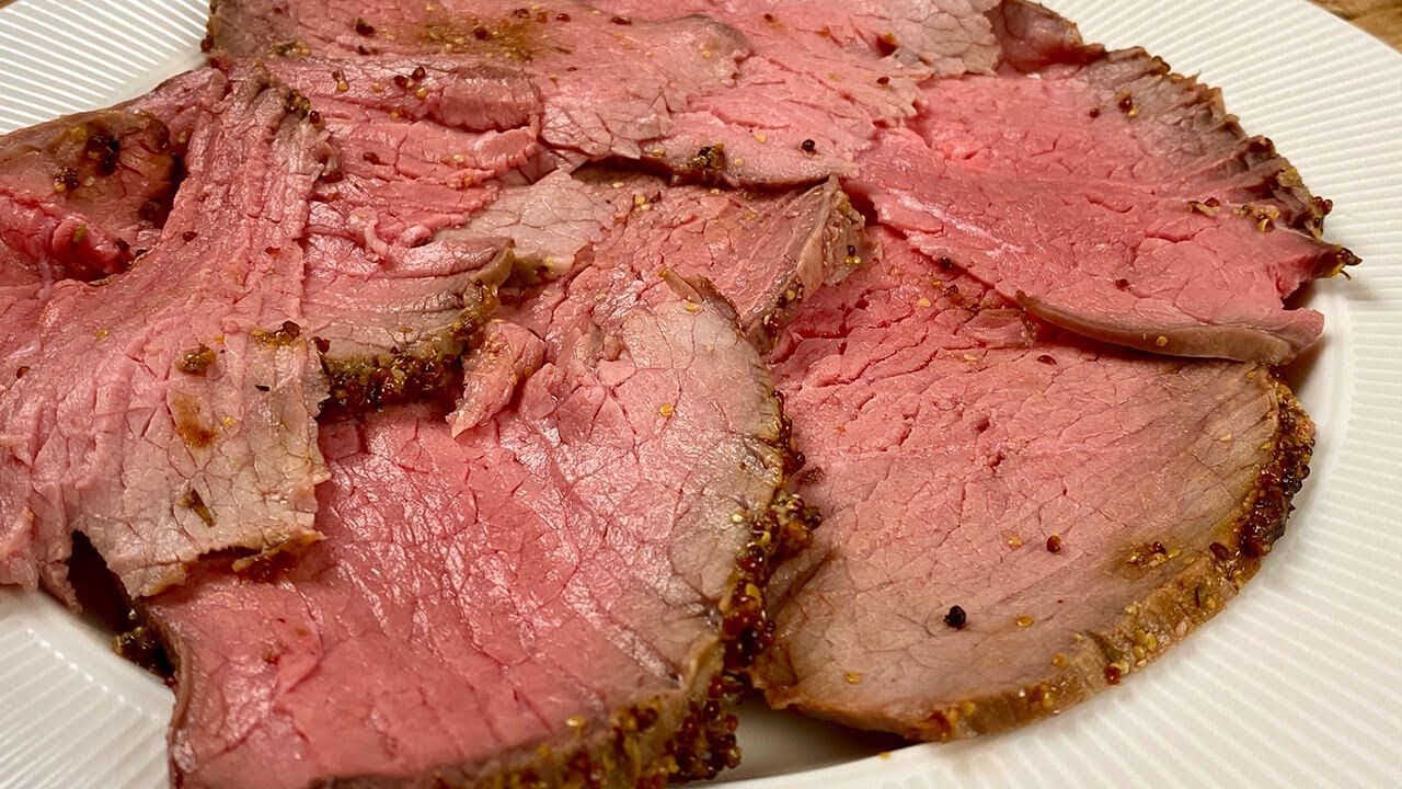 con que carne se hace el roast beef