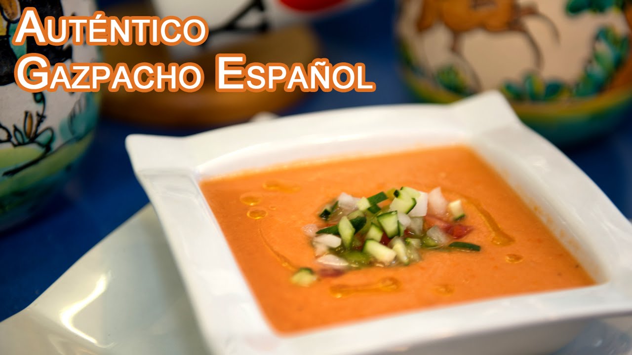 con que se acompaña el gazpacho