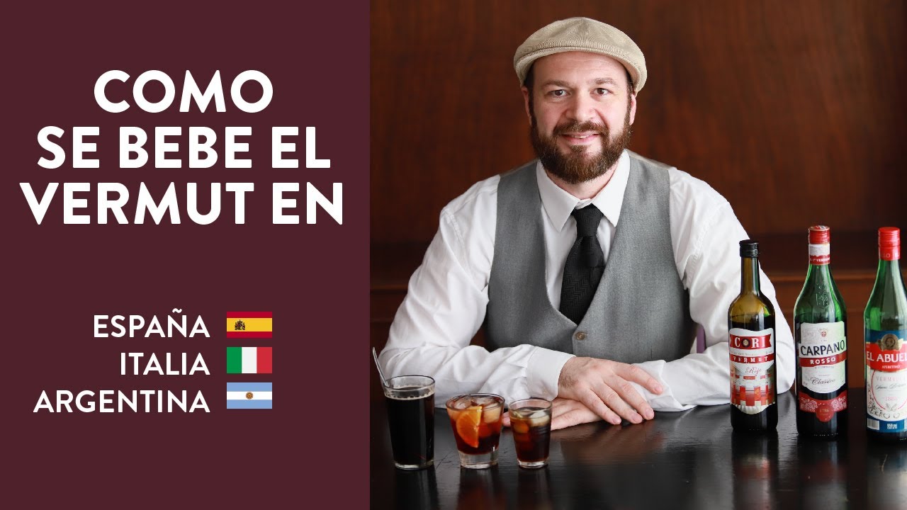 con que se toma el vermut