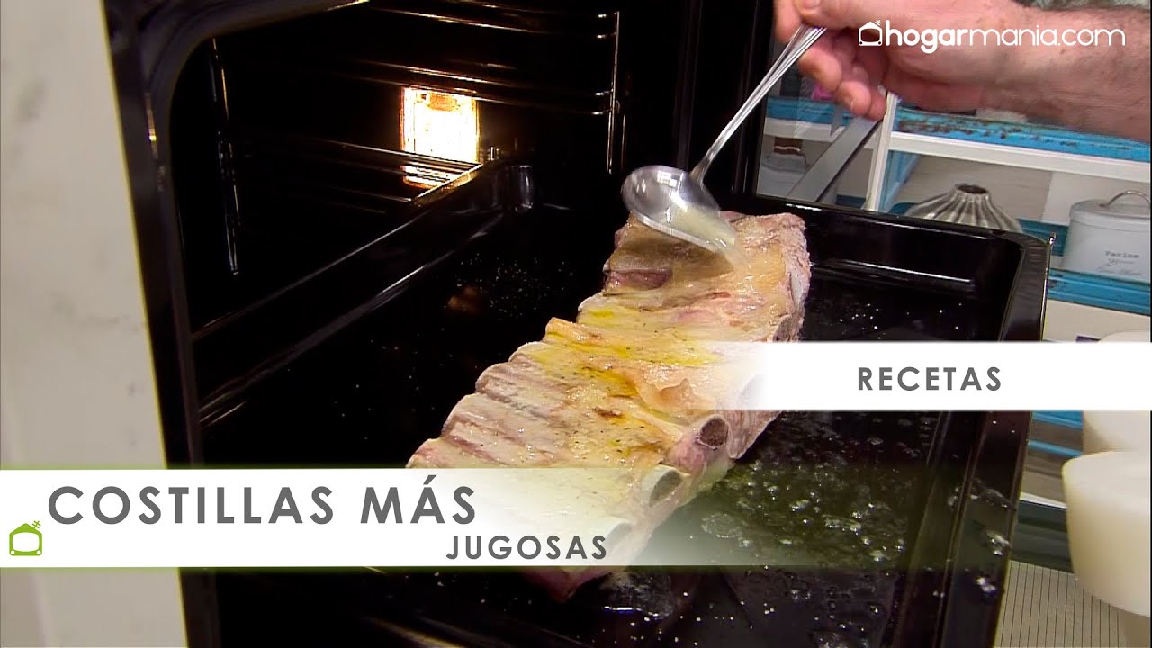costilla de cerdo al horno karlos arguiñano