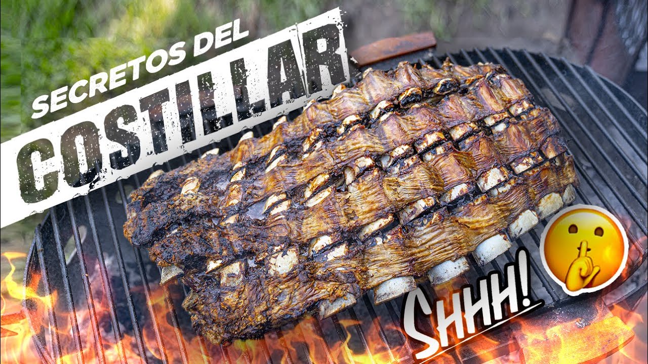 costilla de ternera a la parrilla
