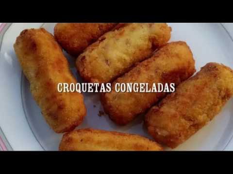croquetas al horno sin descongelar tiempo
