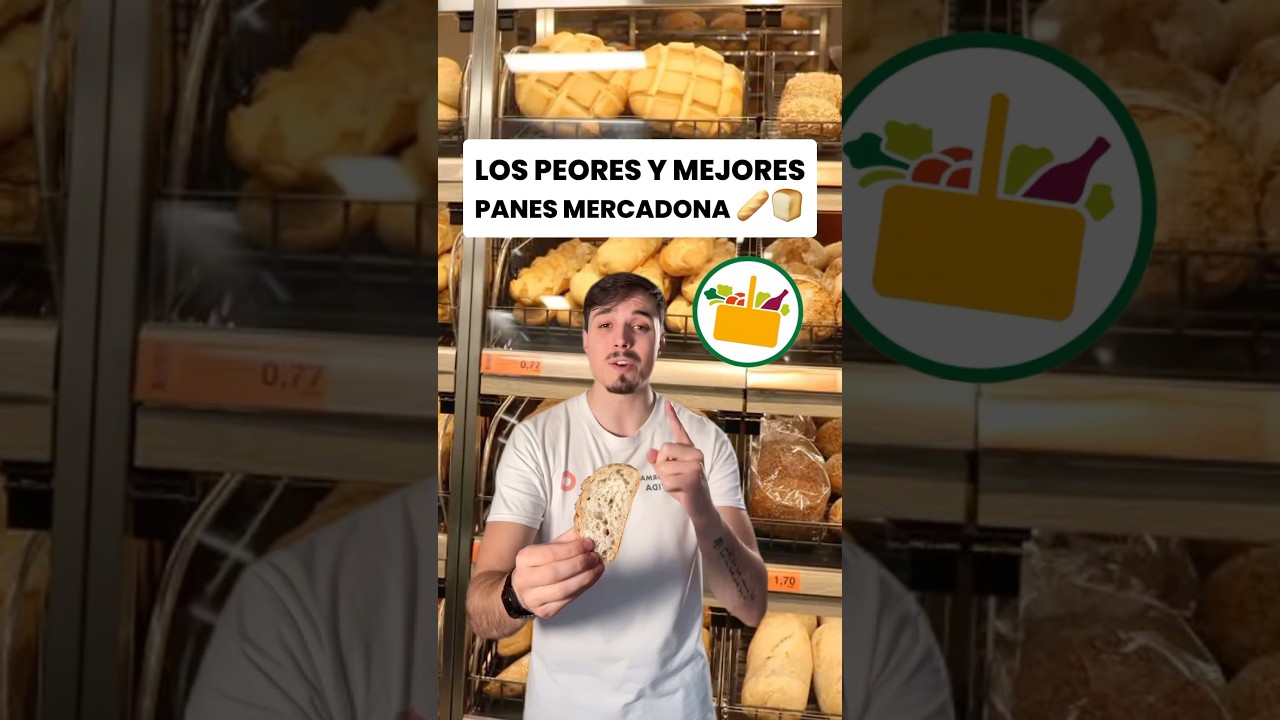 cual es el mejor pan de mercadona