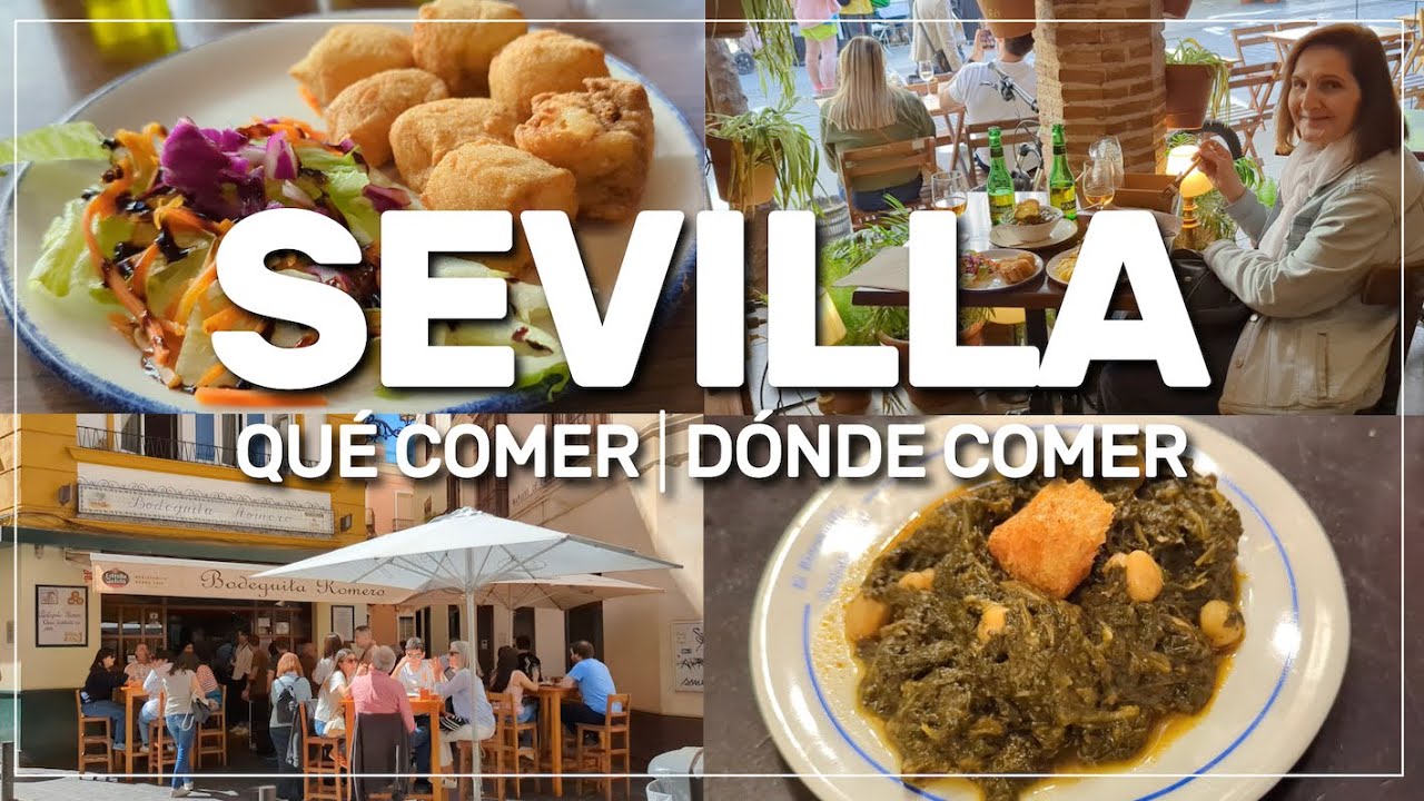 cual es la comida tipica de sevilla