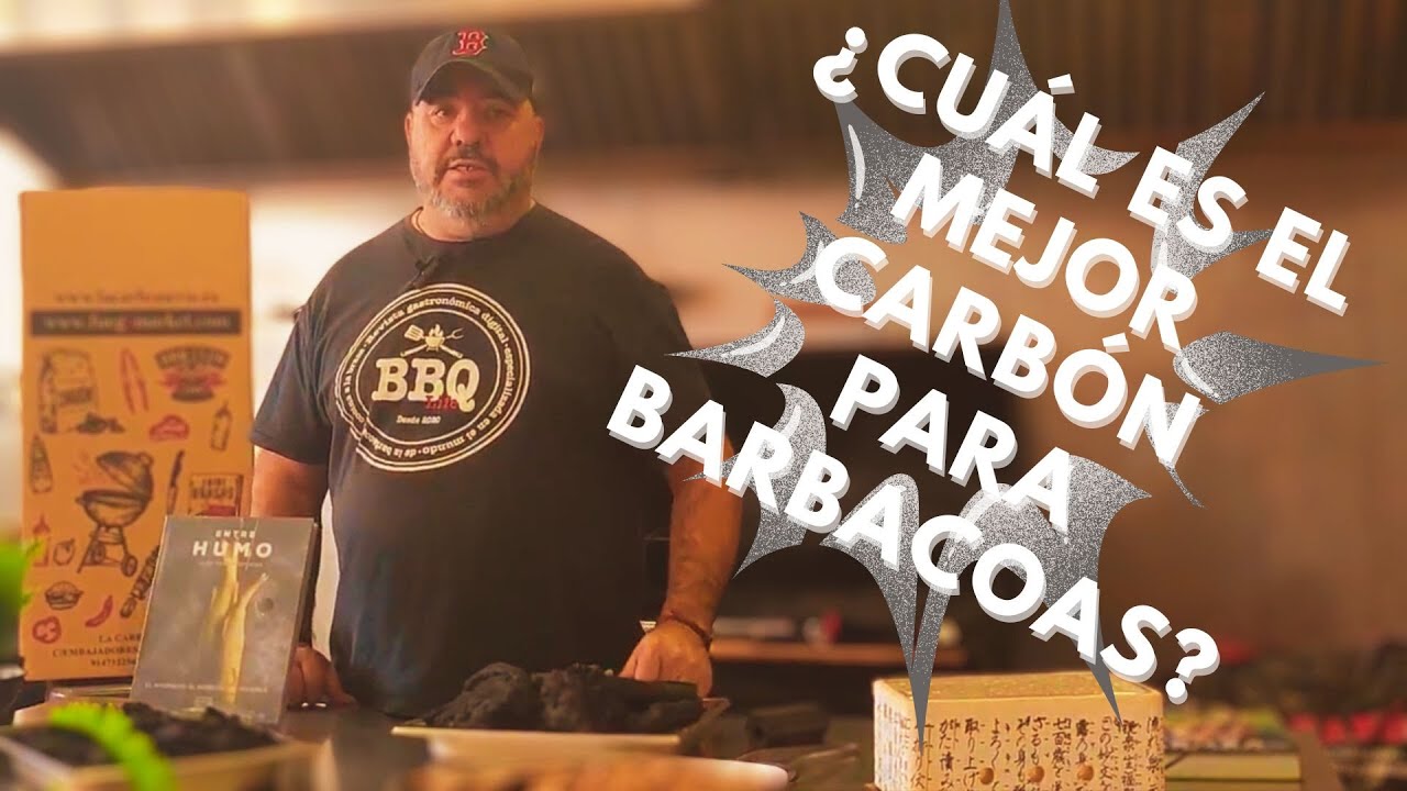 cuanto carbon se necesita para una barbacoa