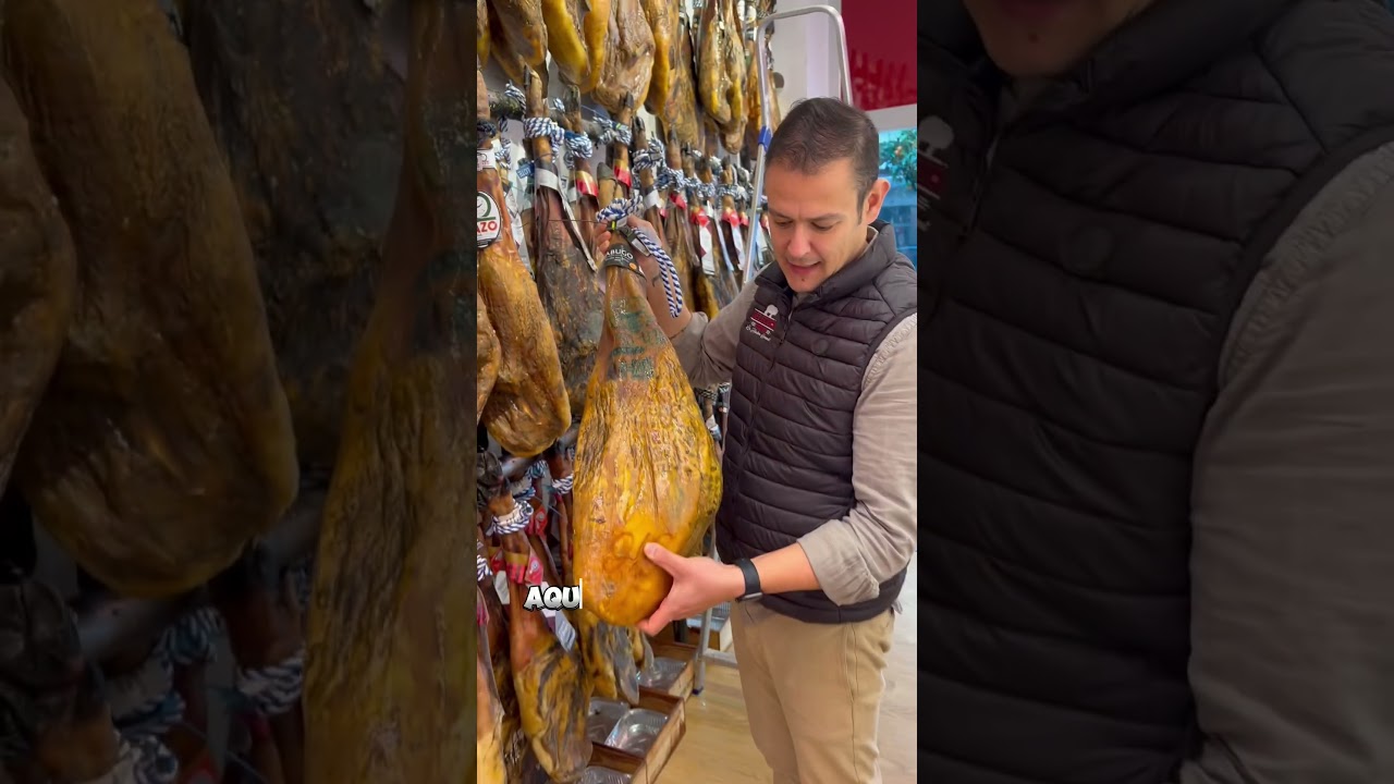 cuanto pesa un jamon de cerdo