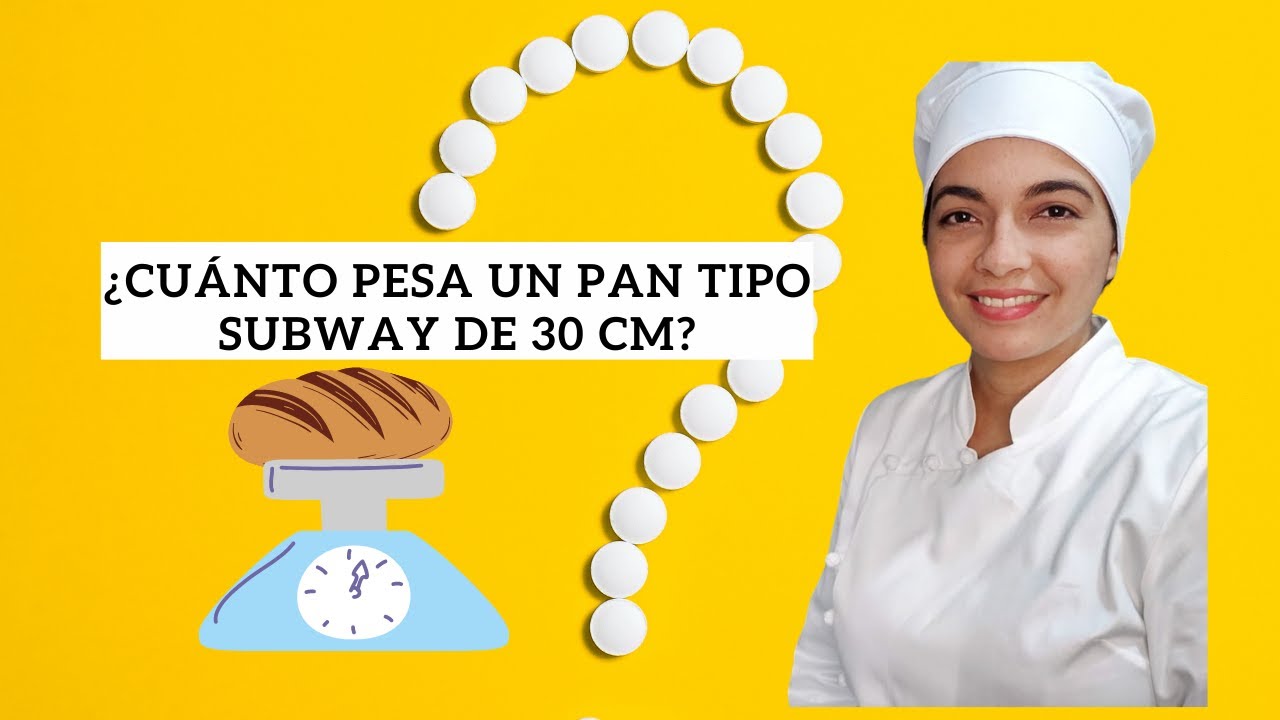 cuanto pesa un pan de bocadillo