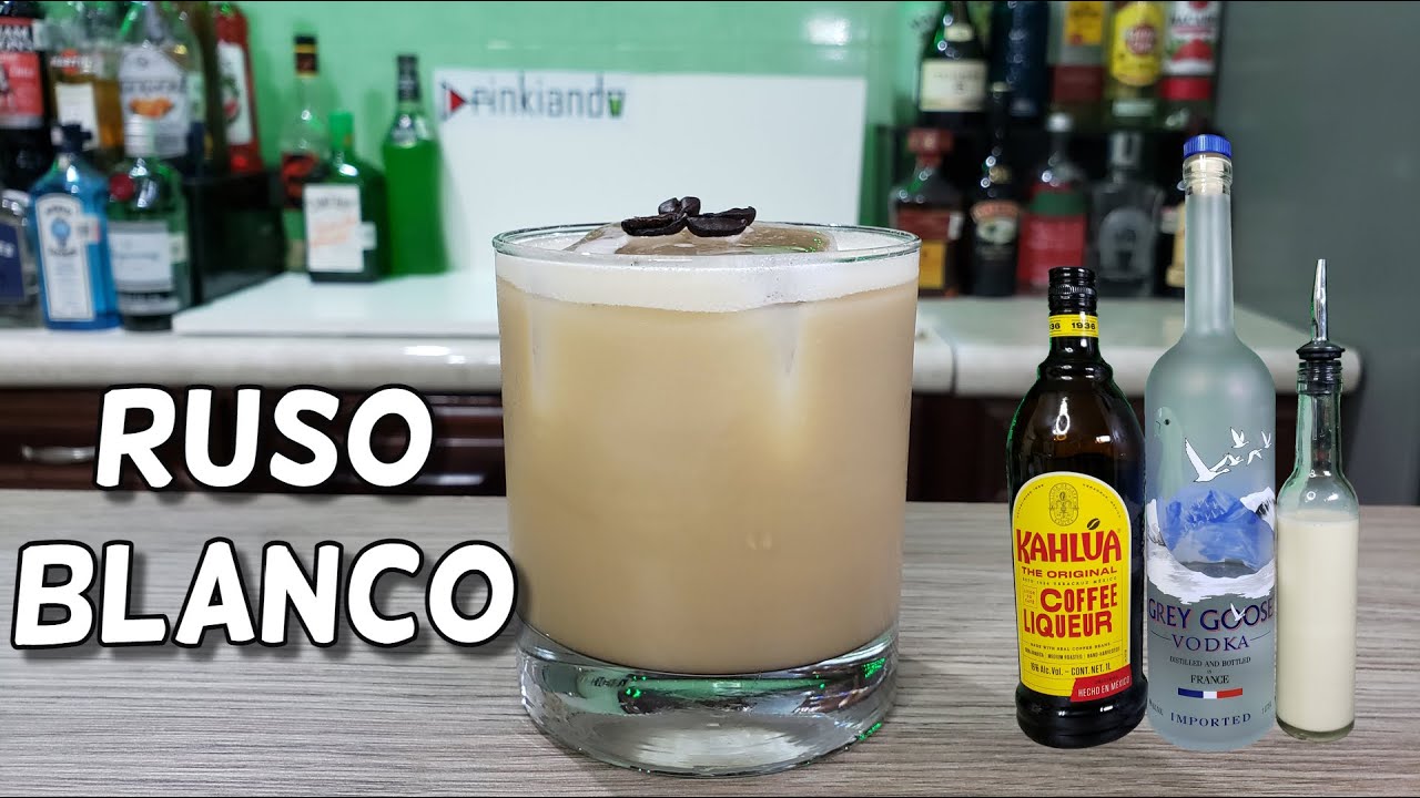 cuantos grados tiene el vodka blanco