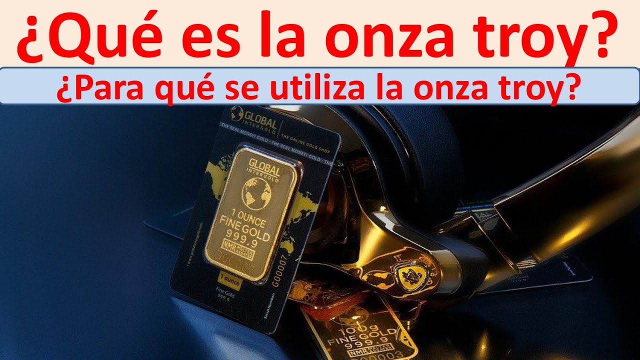 cuantos gramos son una onza troy