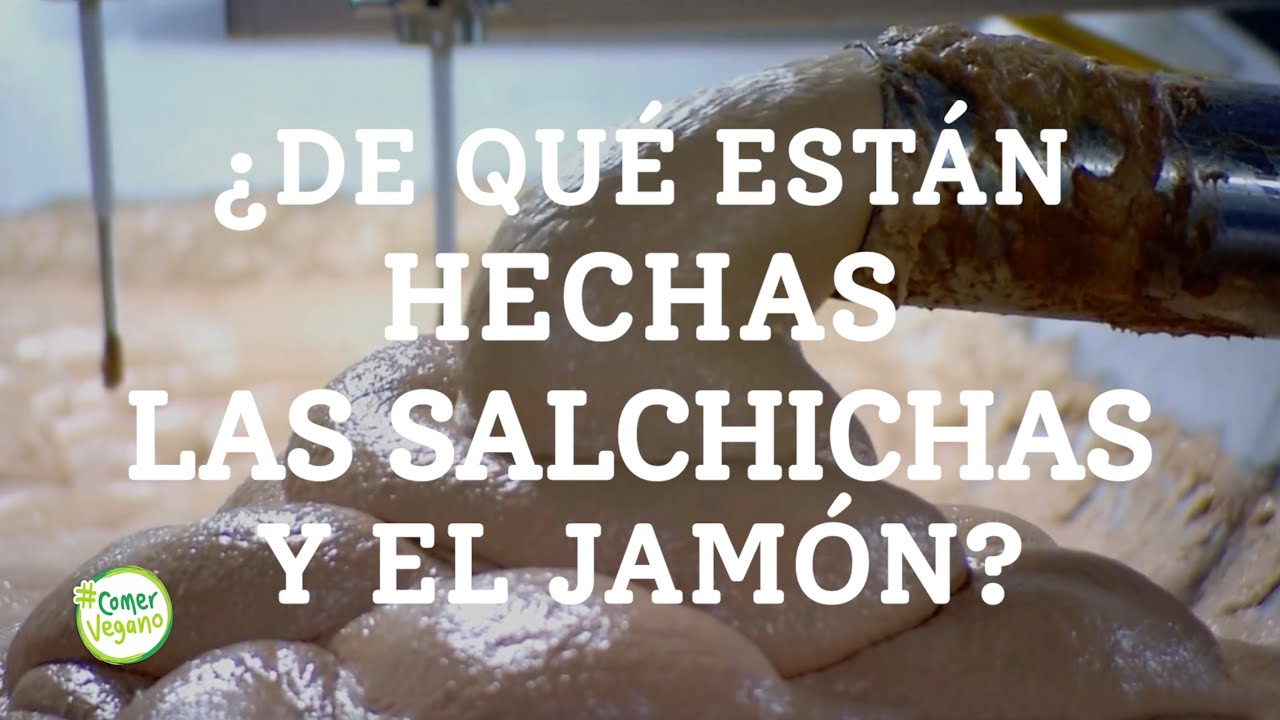 de que esta hecho el jamon