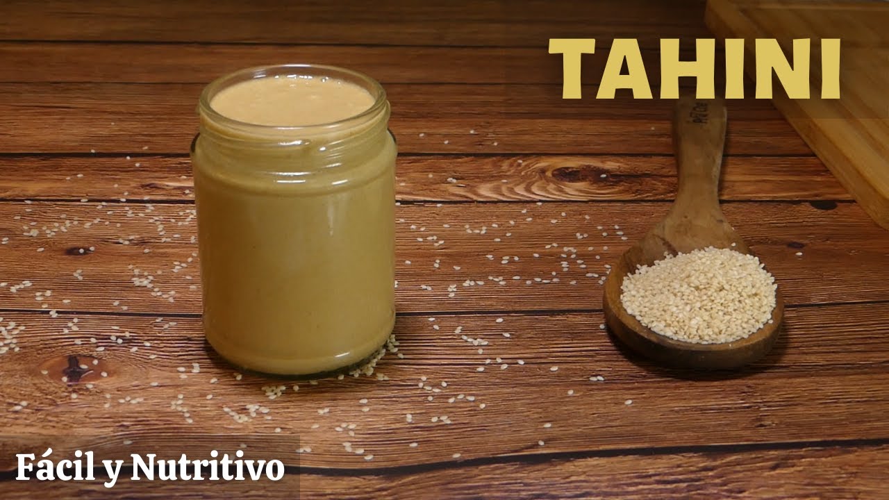 de que esta hecho el tahini