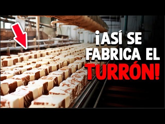 de que se hace el turron