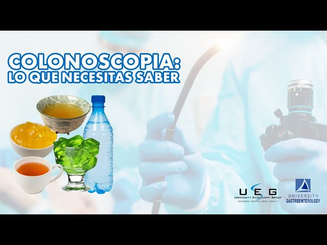 dieta para antes de una colonoscopia