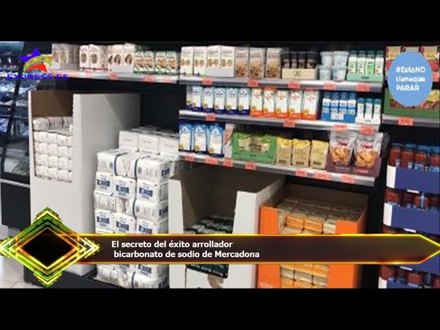 donde esta el bicarbonato en mercadona
