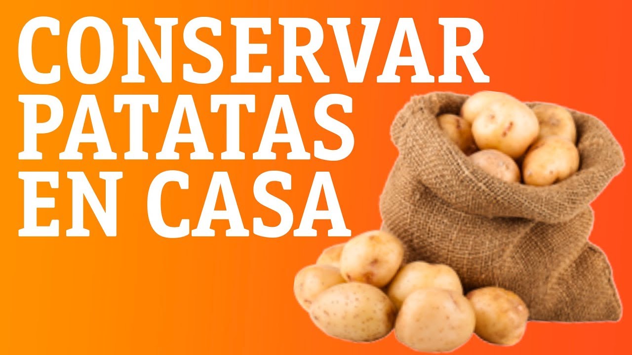 donde guardar las patatas en la cocina