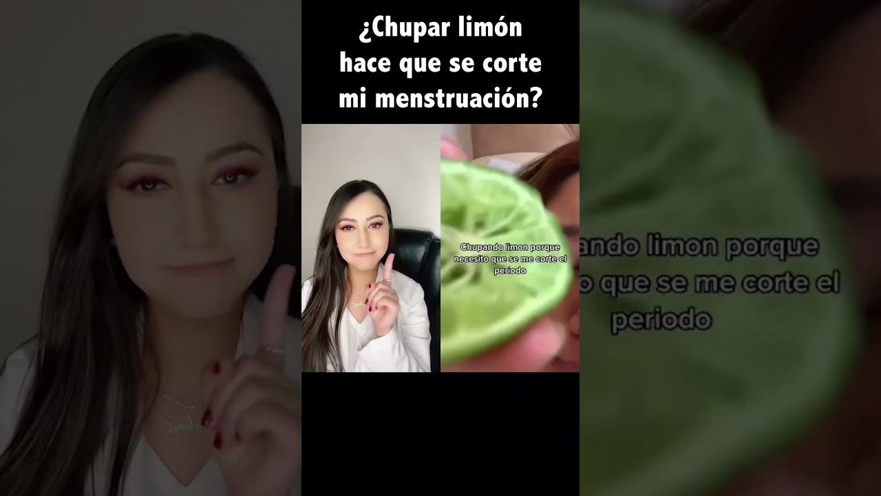 efectos del limon sobre la menstruacion