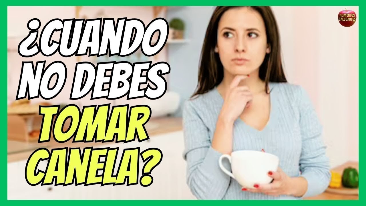 efectos secundarios del te de canela