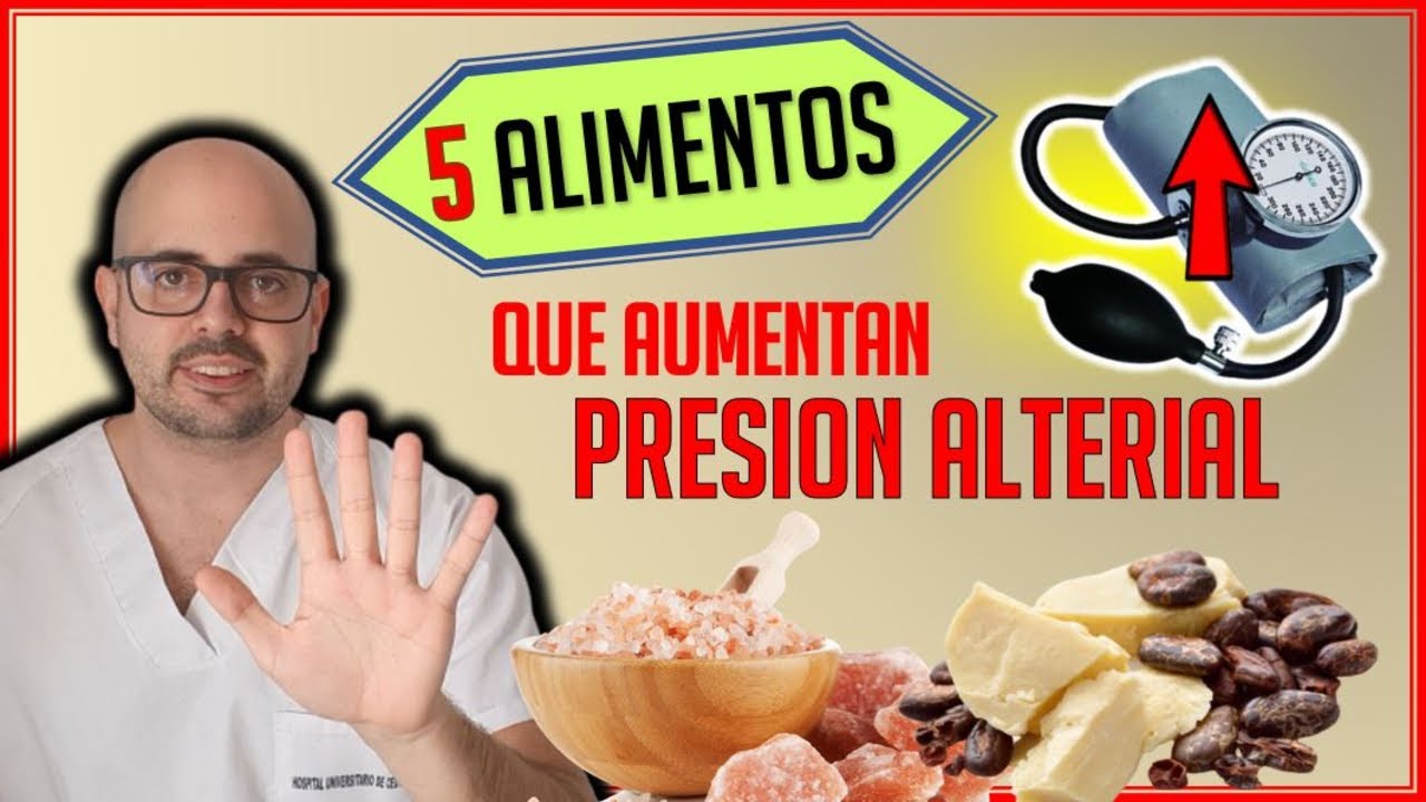 el jamon serrano es malo para la tension alta