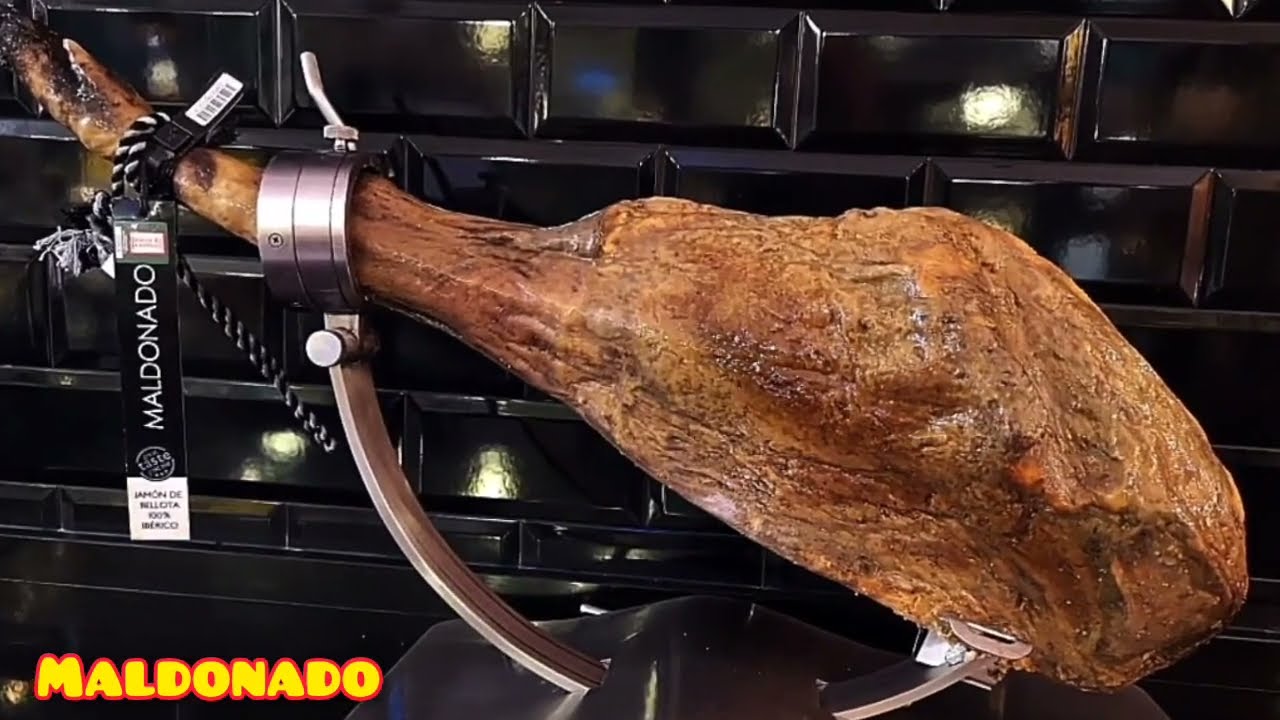 el mejor jamon iberico del mundo