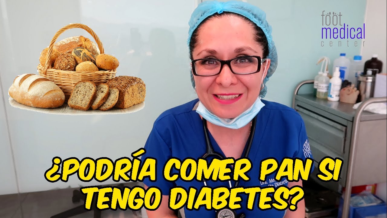 el pan es malo para la diabetes