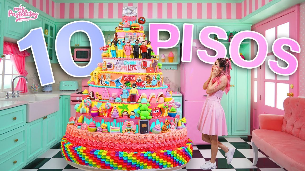 el pastel mas grande del mundo