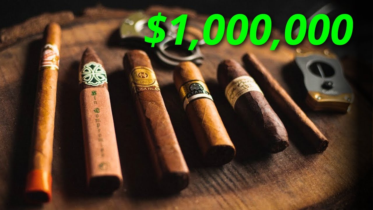 el puro mas caro del mundo