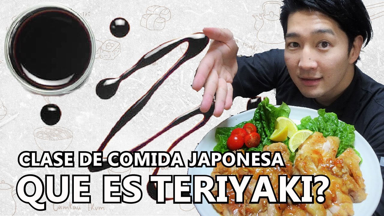 en que comidas se utiliza la salsa teriyaki