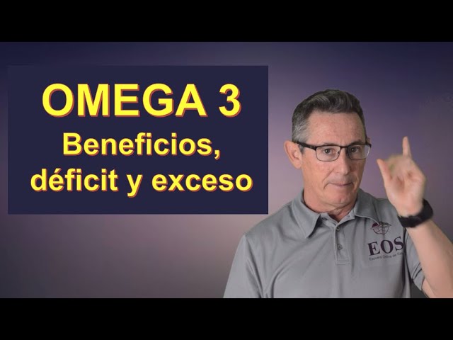 exceso de omega 3 en el cuerpo