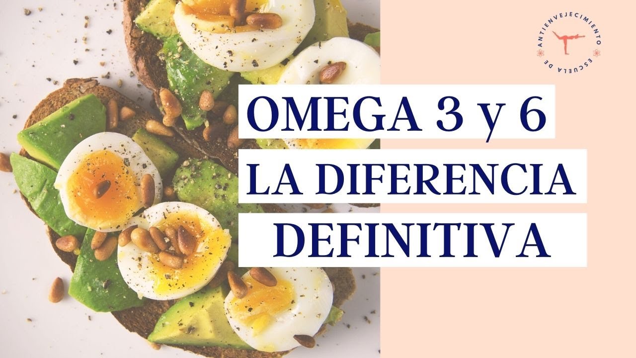 frutos secos omega 3 y 6