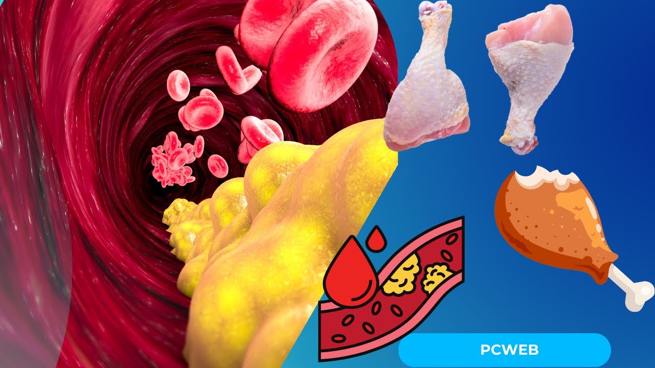 la carne de pollo tiene colesterol