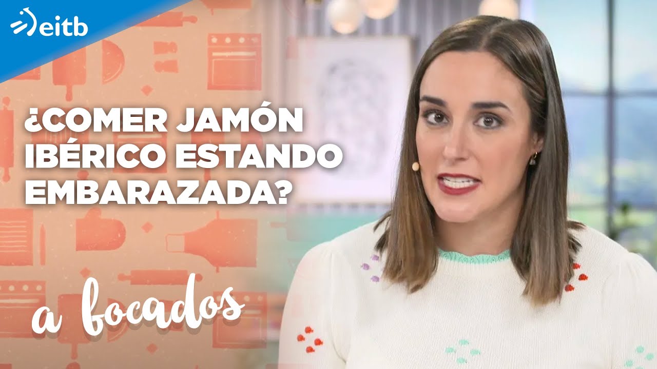 las embarazadas pueden comer jamon iberico
